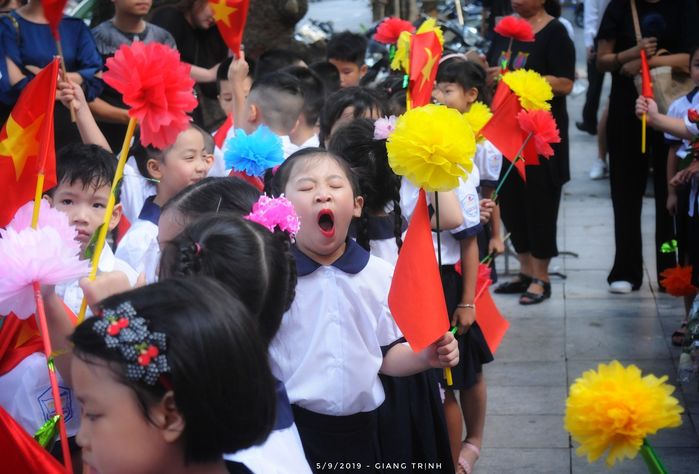 Loạt ảnh ngày đầu năm học mới của các em học sinh