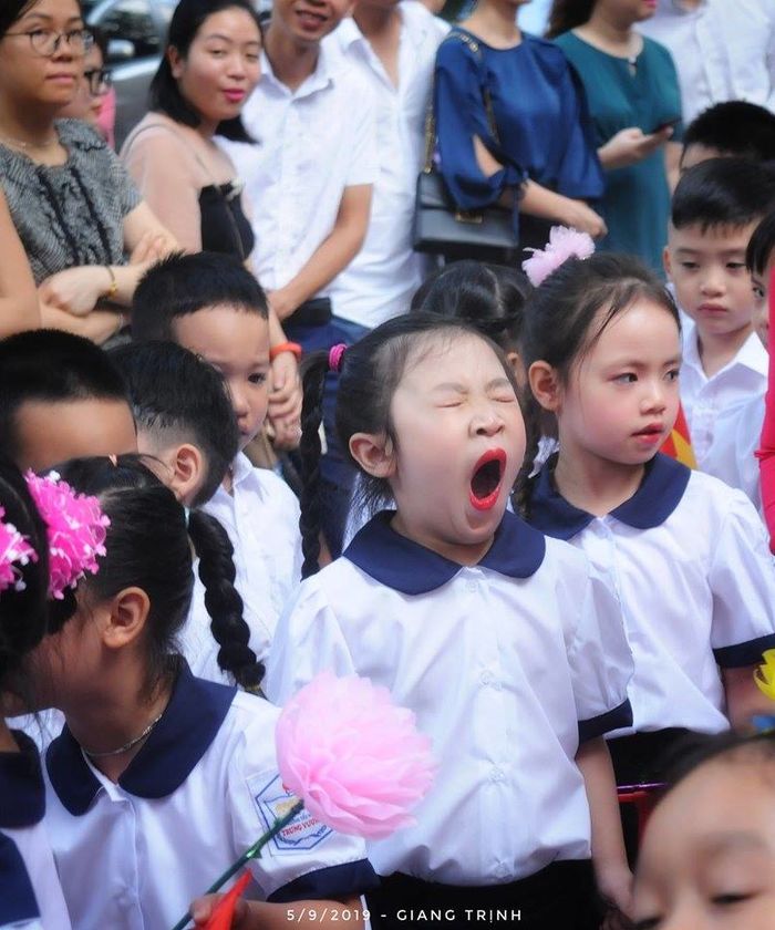 Loạt ảnh ngày đầu năm học mới của các em học sinh