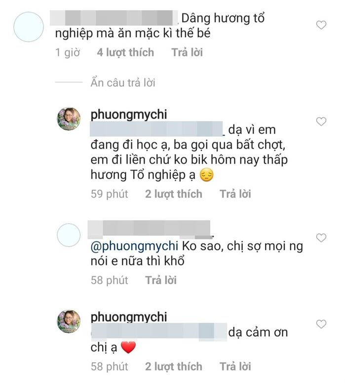 Phương Mỹ Chi lên tiếng khi bị nhắc nhở về việc ăn mặc hở hang