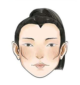 Mặt hình Kim - một trong các tướng mặt vượng phu ích tử của phụ nữ