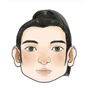 Mặt hình Kim - một trong các tướng mặt vượng phu ích tử của phụ nữ