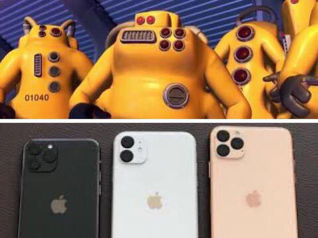 Mới trình làng iPhone 11 đã bị lôi ra chế ảnh, cosplay thành bếp điện