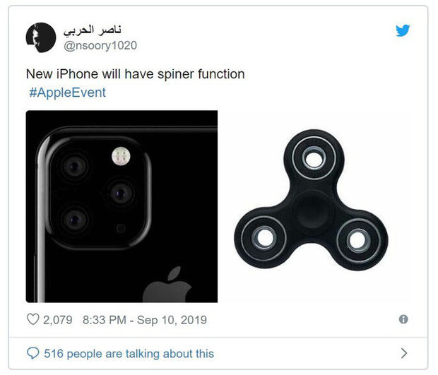 Mới trình làng iPhone 11 đã bị lôi ra chế ảnh, cosplay thành bếp điện