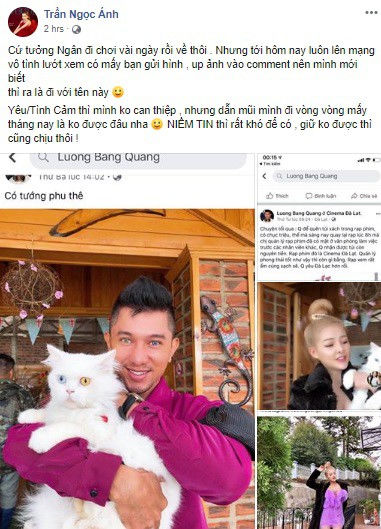 Mon 2K đăng đàn tố Ngân 98 dắt mũi chuyện tình cảm
