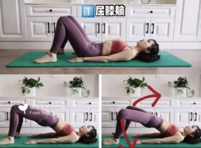 Mông lép thành mông quả đào sexy khó cưỡng chỉ với bài tập nâng mông