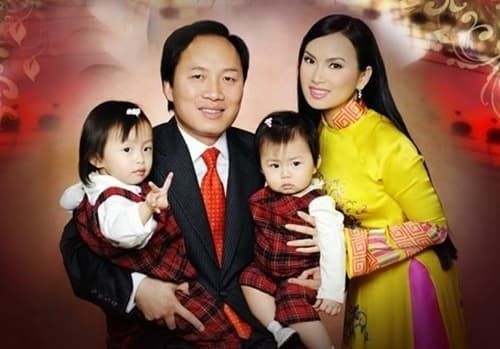 Mỹ nhân gốc Việt lấy chồng tỷ phú: Em gái Cẩm Ly sống như bà hoàng