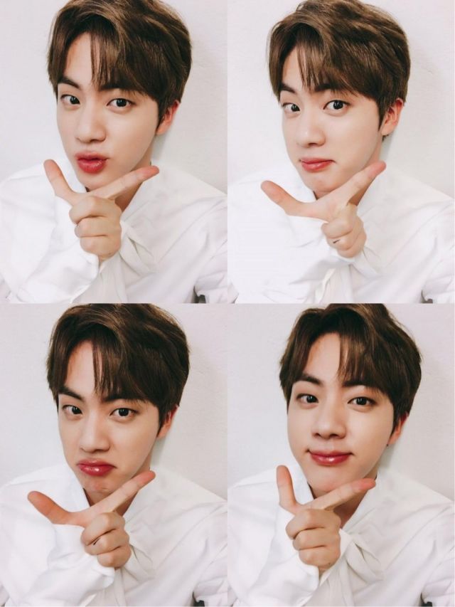 Nam idol sở hữu đôi môi dày quyến rũ: Nhìn D.O. (EXO), Jin (BTS) fangi