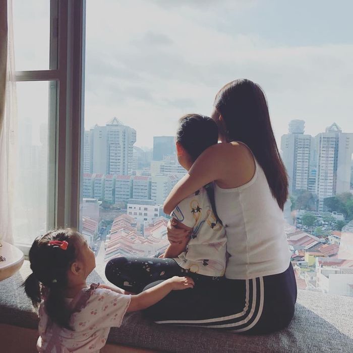 Ngắm bộ ảnh như thiếu nữ 17 của Phạm Quỳnh Anh, CDM: Mẹ 2 con đây sao