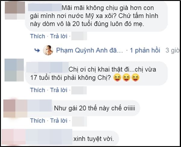Ngắm bộ ảnh như thiếu nữ 17 của Phạm Quỳnh Anh, CDM: Mẹ 2 con đây sao