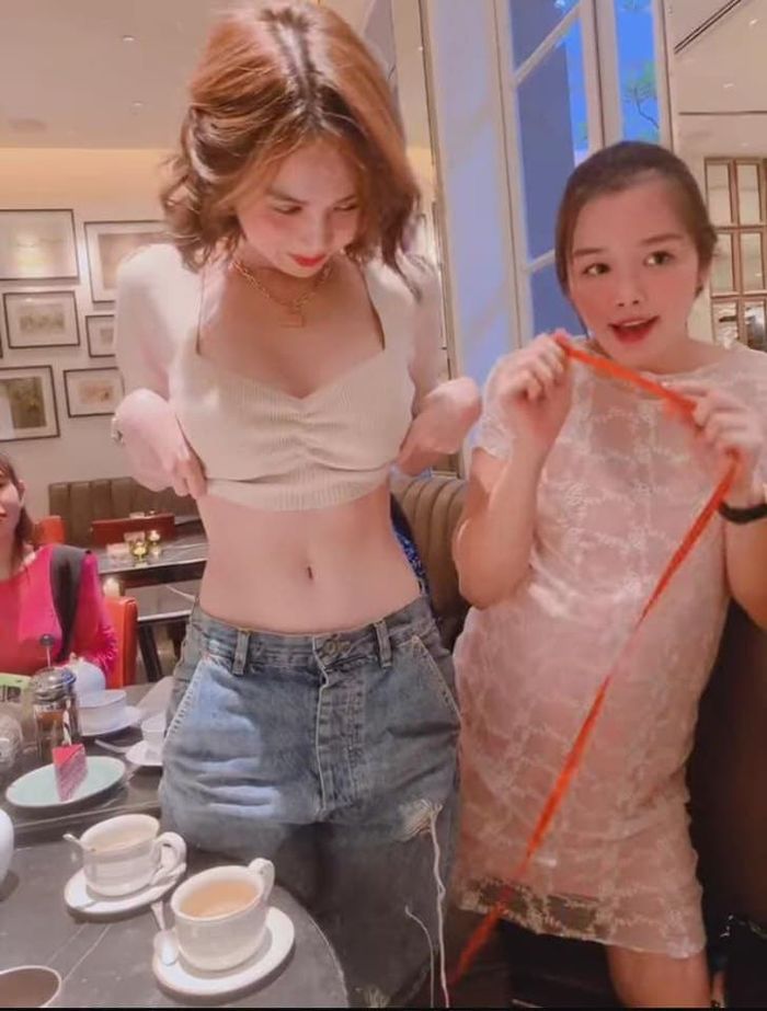 Vòng eo Ngọc Trinh hay của mỹ nhân nào mới là nhỏ nhất showbiz Việt?