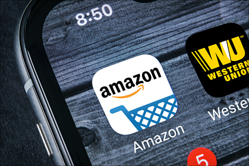 Người mua online trên Amazon có thể thanh toán bằng tiền mặt