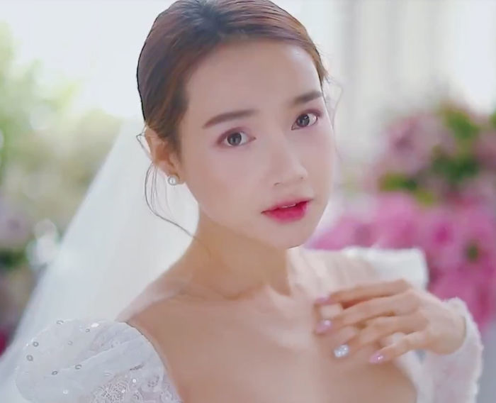 Nhá hàng clip hậu trường Nhã Phương gây sốt vì nhan sắc gái một con