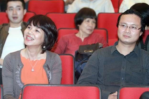 Nhan sắc lão hóa ngược của nữ MC đình đám Diễm Quỳnh ở tuổi 47