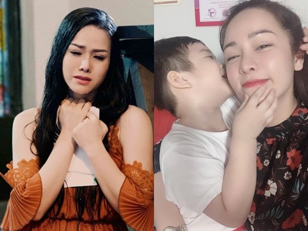 Nhật Kim Anh: Để chồng nuôi con vì sợ bé sống cảnh đầu đường xó chợ