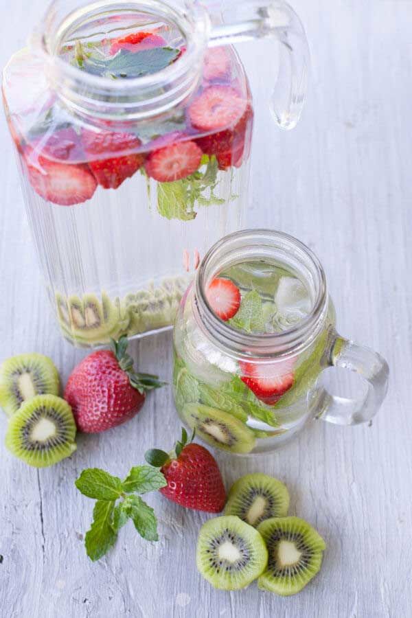Detox, đốt mỡ hiệu quả bằng nguyên liệu sẵn có như dưa leo, chanh