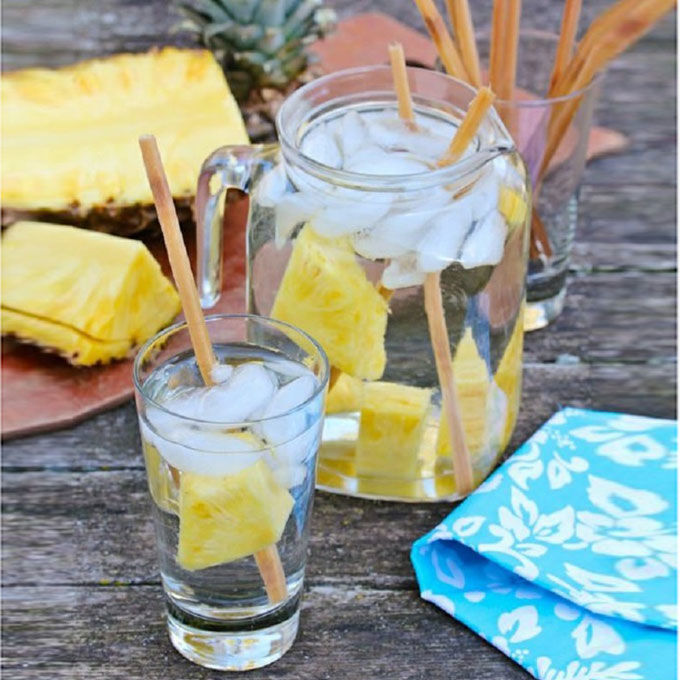 Detox, đốt mỡ hiệu quả bằng nguyên liệu sẵn có như dưa leo, chanh