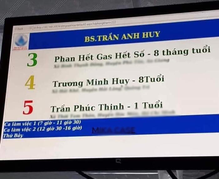 “Phan Hết Gas Hết Số” và 1001 cái tên của bé khiến dân mạng cười ngất