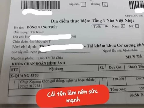 “Phan Hết Gas Hết Số” và 1001 cái tên của bé khiến dân mạng cười ngất
