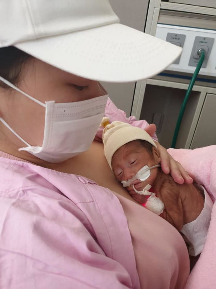 Hành trình giành giật sự sống từng ngày của em bé sinh non