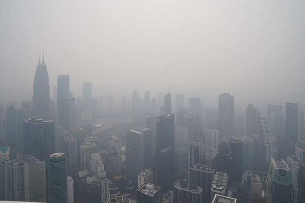 Đông Nam Á bị ô nhiễm không khí do ảnh hưởng cháy rừng ở Indonesia
