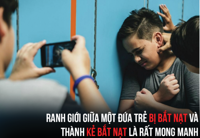 Phụ huynh cần làm gì khi con mình là kẻ bắt nạt?