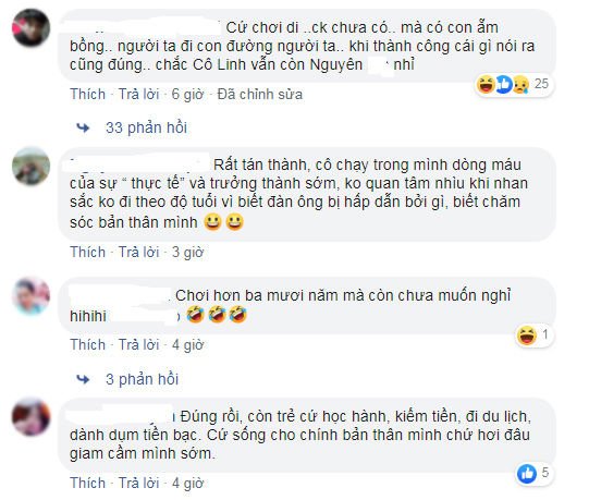 Phụ nữ lấy chồng sớm là 1 sai lầm, cứ chơi đi rồi mọi chuyện cũng tới!