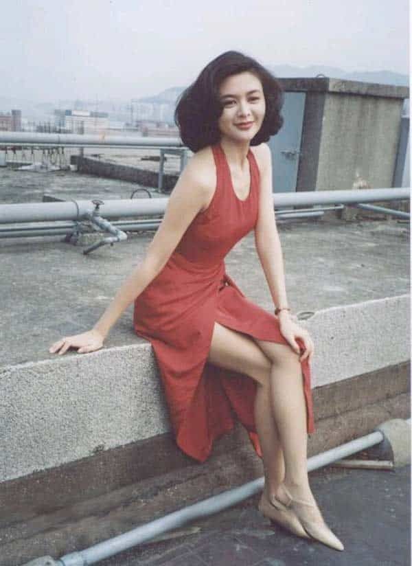 Quan Chi Lâm và các mỹ nữ là báu vật nhan sắc của showbiz Hong Kong