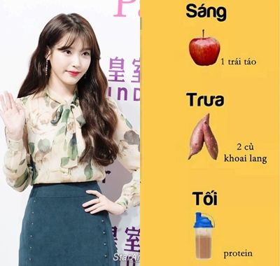 Sao Hàn giảm cân khắc nghiệt, có người chỉ ăn 3 thìa cơm/ngày