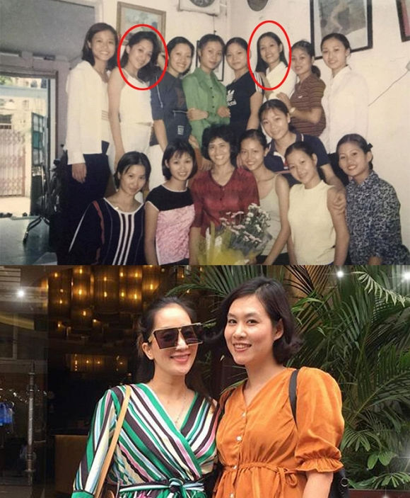 Sao Việt khoe ảnh ngày ấy - bây giờ chứng minh tình bạn bất biến
