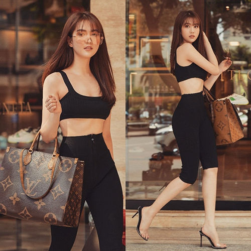 Sau túi tí hon, sao Việt lại mê mệt túi siêu to khổng lồ