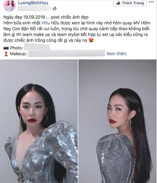 Lương Bích Hữu khoe diện mạo mới, CĐM: Ai tô son cho chị mà gắt vậy