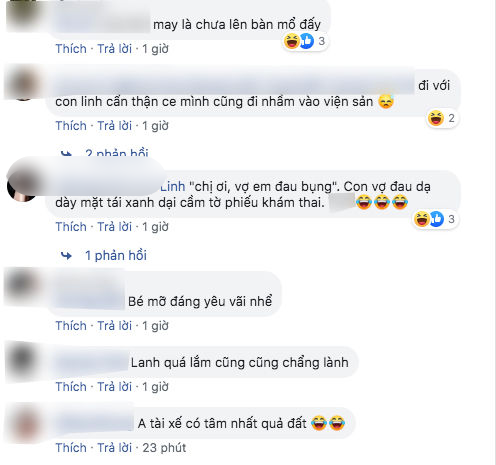 Pha nhầm lẫn vì bụng mỡ: Thấy cô gái đau bụng, tài xế liền chở đi đẻ