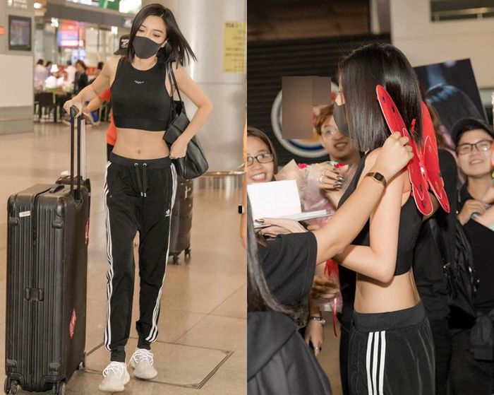 Bích Phương nhận “cơn mưa” lời khen khi liên tục khoe eo “con kiến”