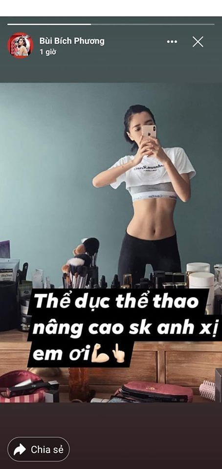 Bích Phương nhận “cơn mưa” lời khen khi liên tục khoe eo “con kiến”