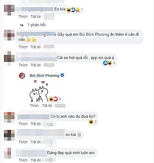 Bích Phương nhận “cơn mưa” lời khen khi liên tục khoe eo “con kiến”