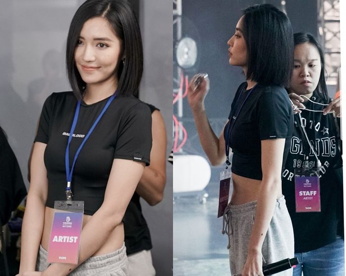 Bích Phương nhận “cơn mưa” lời khen khi liên tục khoe eo “con kiến”