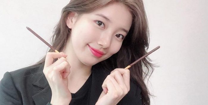 Suzy gây sốt với nhan sắc cận cảnh đỉnh cao bất ngờ