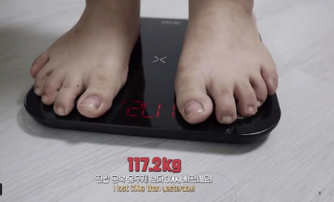 Ăn 2 bữa/ngày, thánh ăn Yang Soo Bin giảm gần 15kg sau 4 tháng