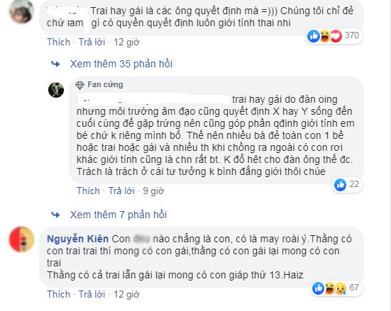 Thư gửi những ông chồng thích sinh con trai: Đừng đổ lỗi cho phụ nữ
