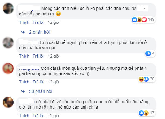 Thư gửi những ông chồng thích sinh con trai: Đừng đổ lỗi cho phụ nữ