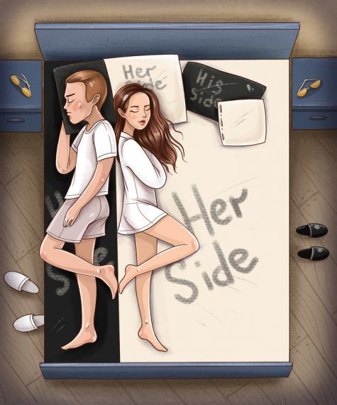 Tình yêu của bạn dài lâu hay ngắn hạn thể hiện qua 11 tư thế ngủ