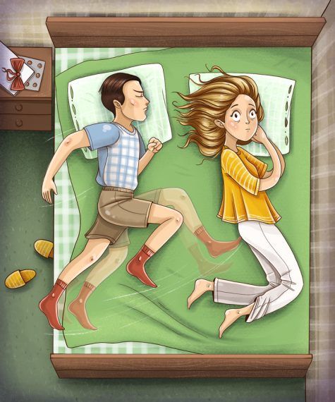 Tình yêu của bạn dài lâu hay ngắn hạn thể hiện qua 11 tư thế ngủ