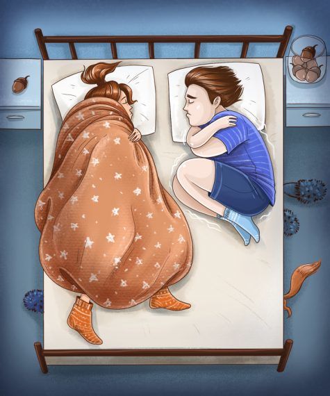 Tình yêu của bạn dài lâu hay ngắn hạn thể hiện qua 11 tư thế ngủ