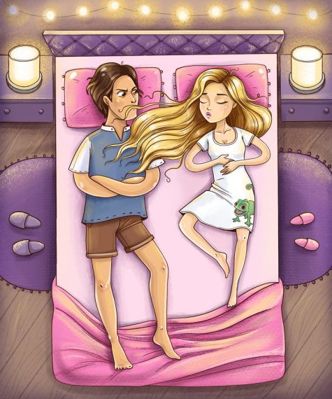 Tình yêu của bạn dài lâu hay ngắn hạn thể hiện qua 11 tư thế ngủ