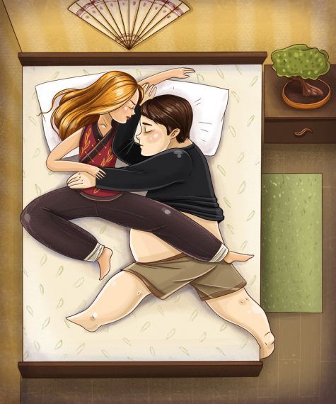 Tình yêu của bạn dài lâu hay ngắn hạn thể hiện qua 11 tư thế ngủ