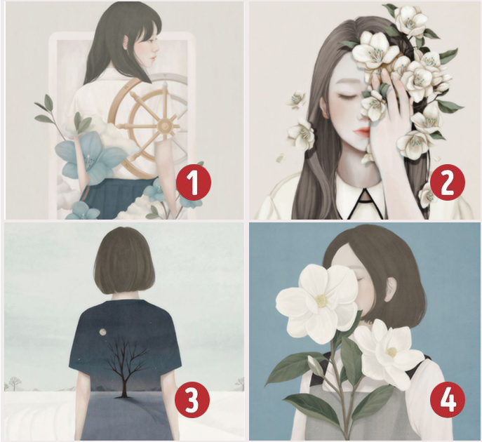 Trắc nghiệm: Hình ảnh lựa chọn tiết lộ thế giới nội tâm của bạn