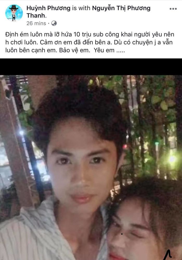 Trước Huỳnh Phương, Sĩ Thanh đã yêu nồng cháy hai mỹ nam 6 múi Vbiz
