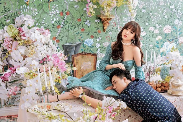 Vợ chồng Hari Won - Trấn Thành tung bộ ảnh tình tứ khiến fan tan chảy