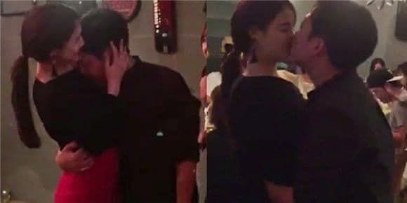 Vô tư âu yếm chốn đông người, Vbiz đâu chỉ có riêng Kim Lý - Hà Hồ