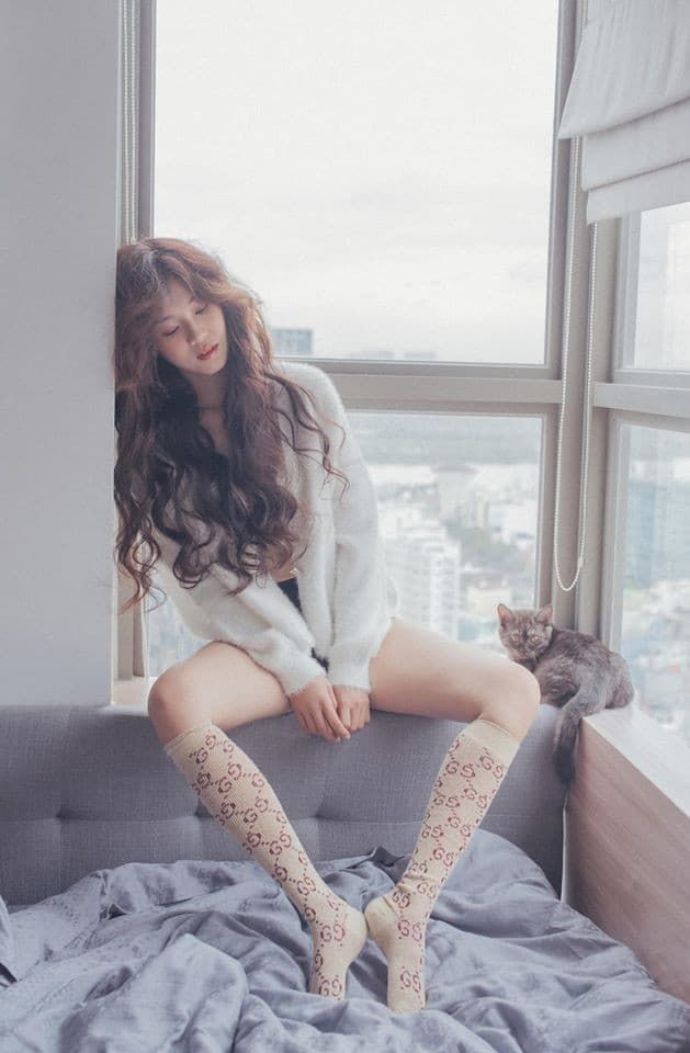 Ảnh hot sao Việt: Á hậu Thúy Vân bị chê mặc bikini như đồ lót